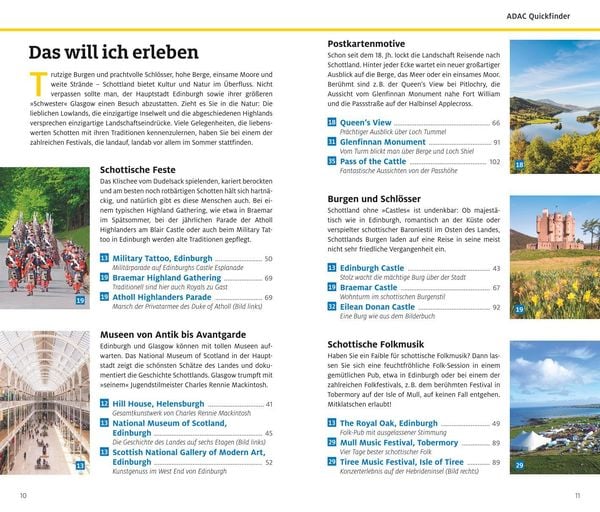 Produktbild: ADAC Reiseführer Schottland
