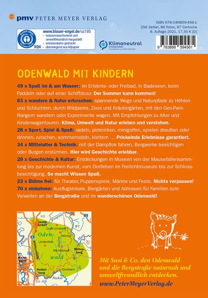 Produktbild: Odenwald mit Kindern