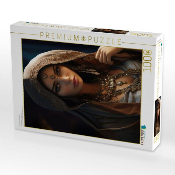 Produktbild: CALVENDO Puzzle Arabische Prinzessin | 1000 Teile Lege-Gr&ouml;&szlig;e 64x48cm Foto-Puzzle f&uuml;r gl&uuml;ckliche Stunden