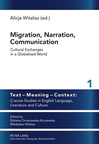 Produktbild: Migration, Narration, Communication