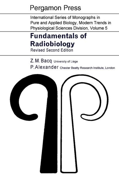 Produktbild: Fundamentals of Radiobiology