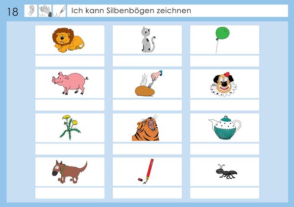Produktbild: Mein Silbenheft