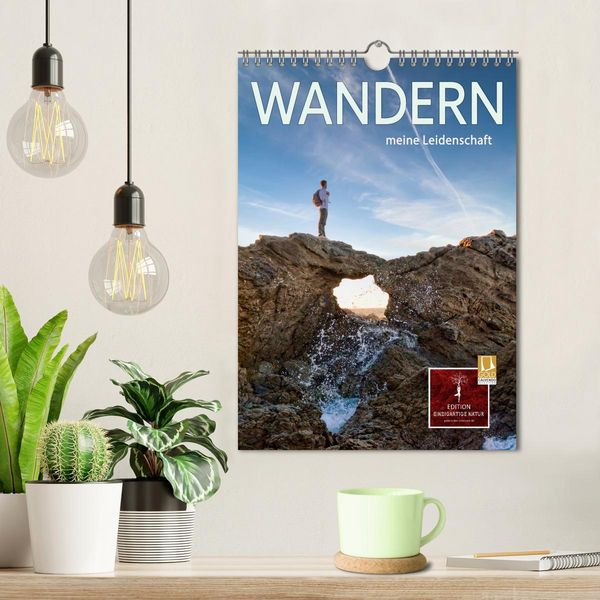 Produktbild: Wandern - meine Leidenschaft (Wandkalender 2026 DIN A4 hoch), CALVENDO Monatskalender