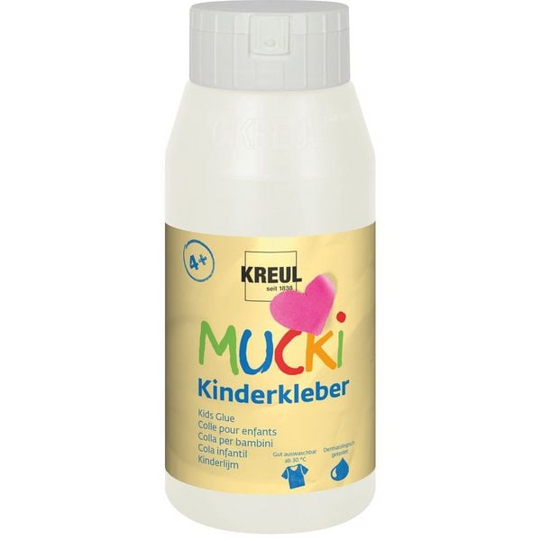Produktbild: KREUL MUCKI Kinderkleber 750 ml