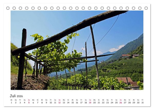 Produktbild: Tor des S&uuml;dens (Tischkalender 2026 DIN A5 quer), CALVENDO Monatskalender