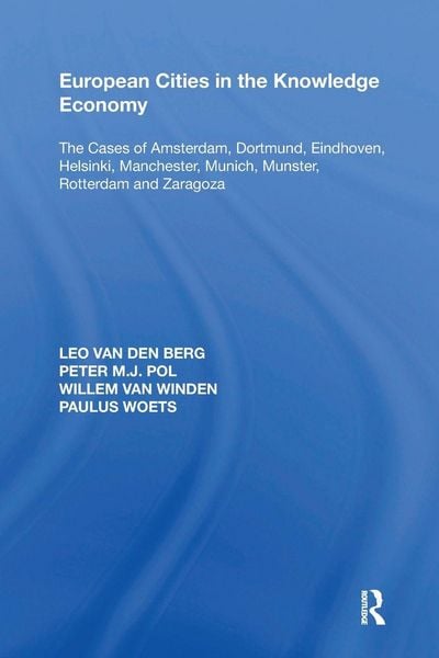 Produktbild: European Cities in the Knowledge Economy