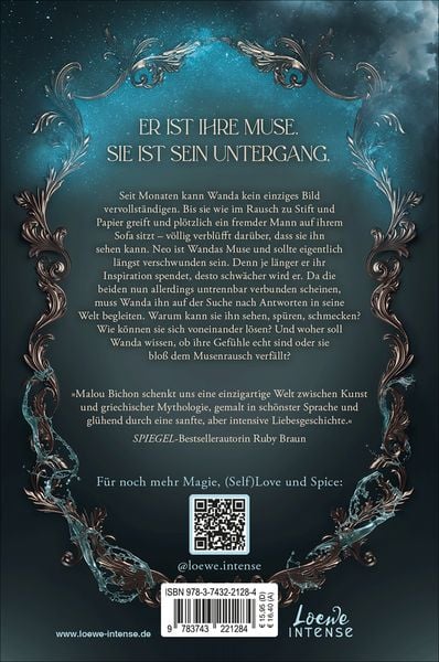 Produktbild: Musenrausch (Nektar und Ambrosia, Band 1)