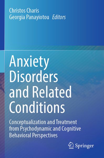 Produktbild: Anxiety Disorders and Related Conditions