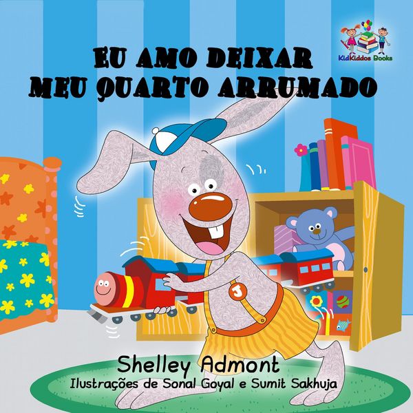 Produktbild: Eu amo deixar meu quarto arrumado (Portuguese Bedtime Collection)