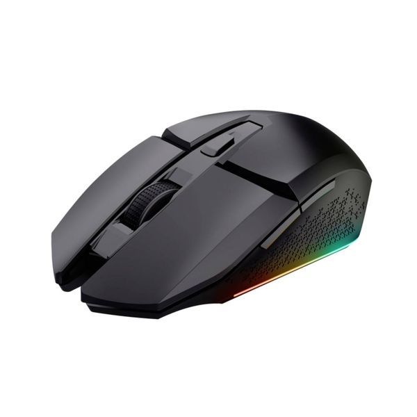 Produktbild: Trust GXT794 Kabelgebunden, Bluetooth&reg; Gaming-Tastatur, Maus-Set Beleuchtet Deutsch, QWERTZ Schwarz