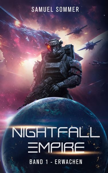 Produktbild: Nightfall Empire Band 1: Erwachen
