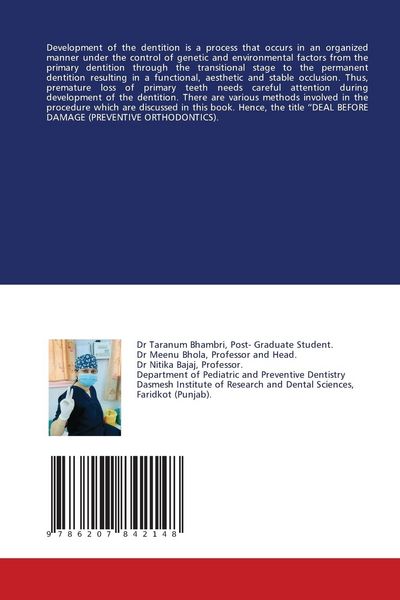 Produktbild: Deal Before Damage (preventive Orthodontics)