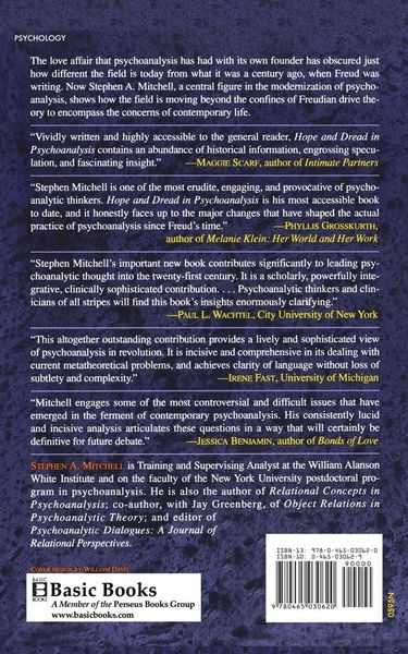 Produktbild: Hope and Dread in Psychoanalysis