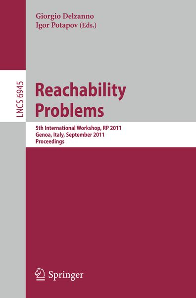 Produktbild: Reachability Problems
