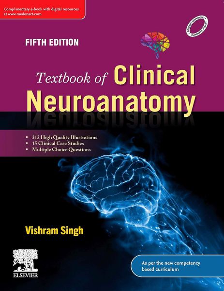 Produktbild: Textbook of Clinical Neuroanatomy-E-book