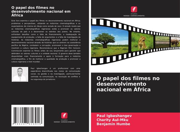 Produktbild: O papel dos filmes no desenvolvimento nacional em &Aacute;frica