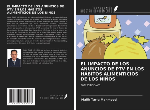 Produktbild: El Impacto De Los Anuncios De Ptv En Los H&aacute;bitos Alimenticios De Los Ni&ntilde;os
