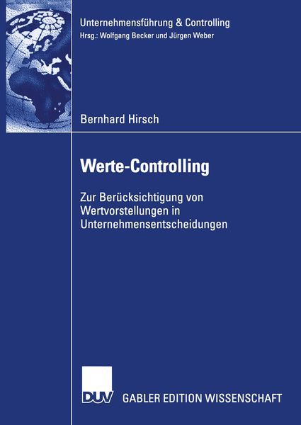 Produktbild: Werte-Controlling
