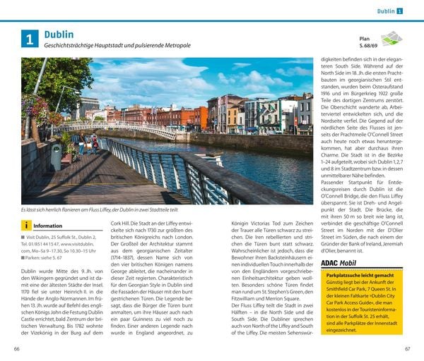 Produktbild: ADAC Reiseführer plus Irland