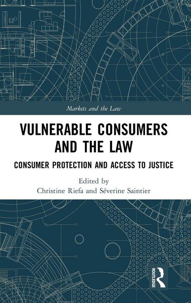 Produktbild: Vulnerable Consumers and the Law