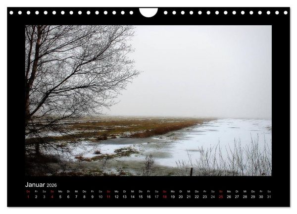 Produktbild: Landschaft Teufelsmoor / 2026 (Wandkalender 2026 DIN A4 quer), CALVENDO Monatskalender