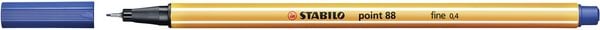 Produktbild: Fineliner - STABILO point 88 - 10er Pack - Standardfarben