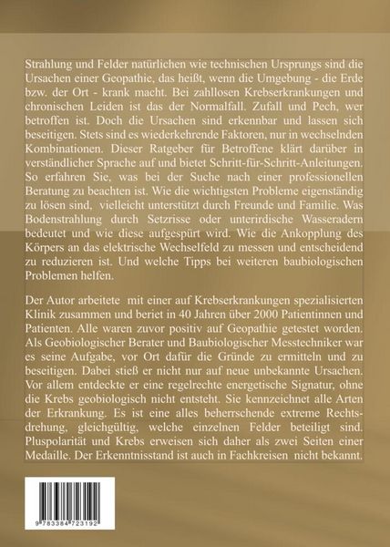 Produktbild: Das Krebs-Handbuch Strahlung und Geopathie