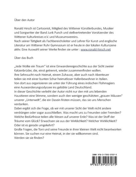 Produktbild: Jede Wolke ein Traum