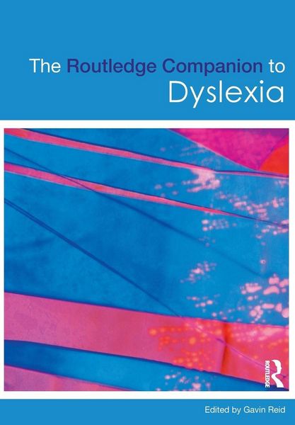 Produktbild: The Routledge Companion to Dyslexia