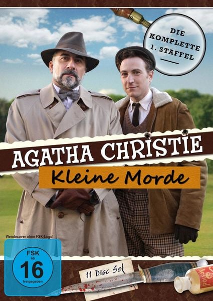 Agatha Christie: Kleine Morde - Die komplette Serie [11 DVDs]