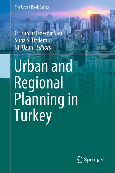 Produktbild: Urban and Regional Planning in Turkey