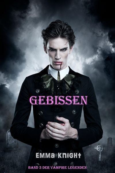 Produktbild: Gebissen (Band 3 der Vampire Legenden)