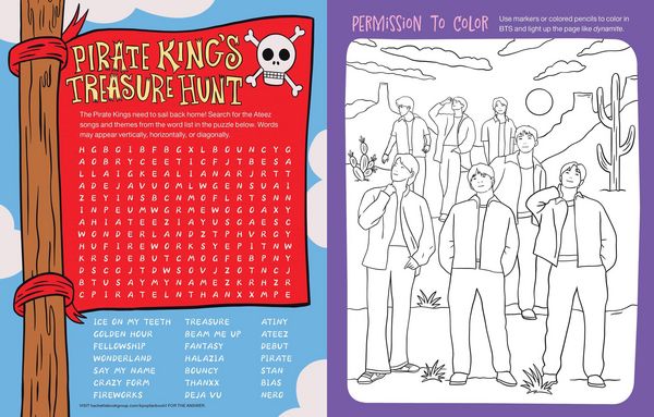 Produktbild: Unauthorized Ultimate K-Pop Fanbook: Boy Group Edition