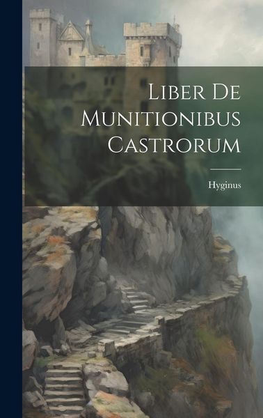 Produktbild: Liber De Munitionibus Castrorum