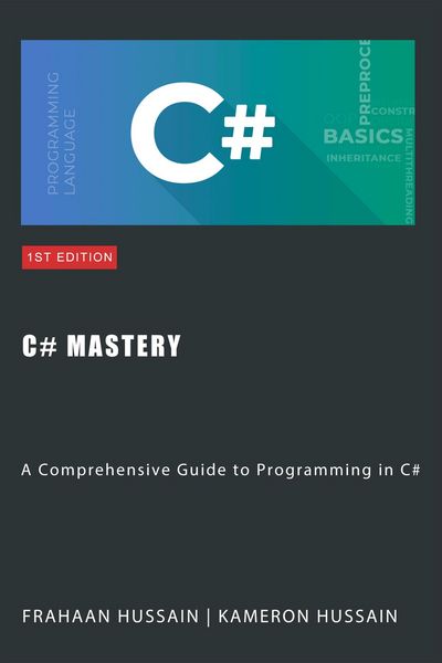 Produktbild: C# Mastery: A Comprehensive Guide to Programming in C#