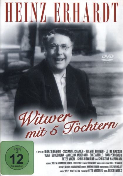 Produktbild: Heinz Erhardt - Witwer mit 5 T&ouml;chtern (remastered)