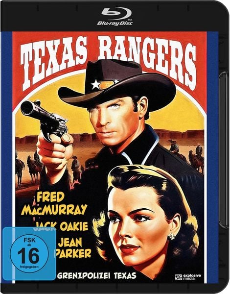 Produktbild: Texas Rangers - Grenzpolizei Texas