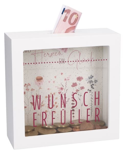 Produktbild: Bilderrahmen-Spardose - Wunscherf&uuml;ller