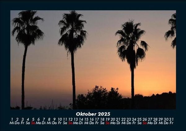 Produktbild: Kroatien 2025 Fotokalender DIN A5