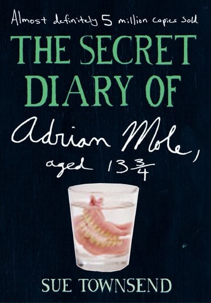 Produktbild: Secret Diary of Adrian Mole, Aged 13 3/4, The