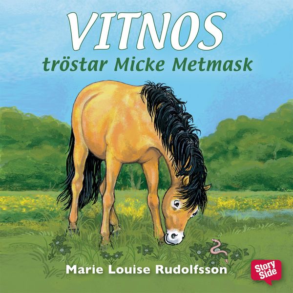Vitnos tröstar Micke Metmask - Marie Louise Rudolfsson, Audio, 9789176135532
