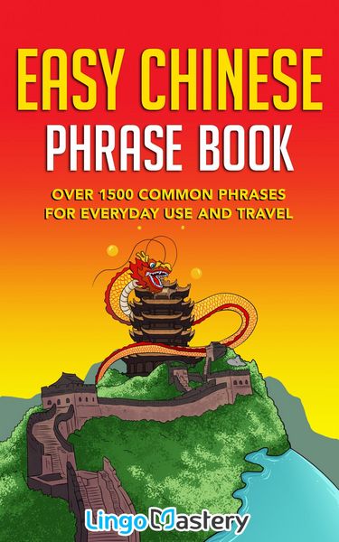 Produktbild: Easy Chinese Phrase Book