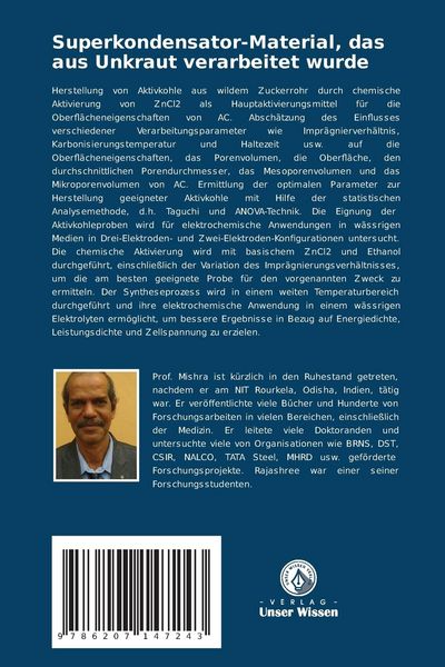 Produktbild: Superkondensator-Material, das aus Unkraut verarbeitet wurde