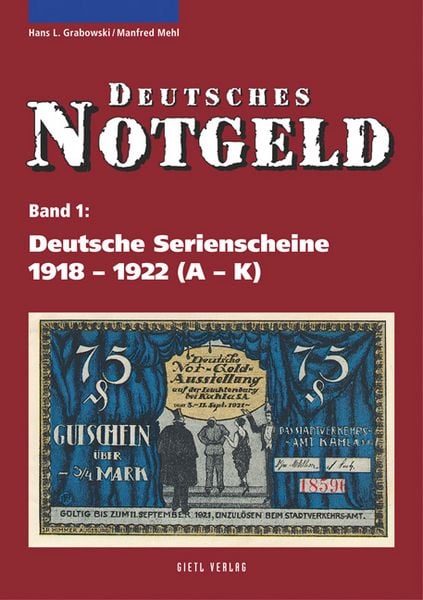 Produktbild: Deutsches Notgeld / Deutsche Serienscheine 1918&ndash;1922