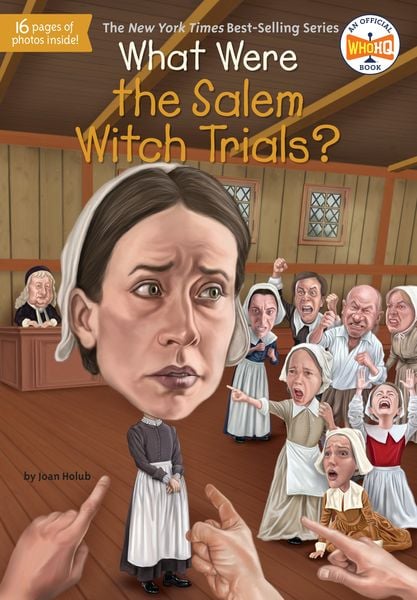 Produktbild: What Were the Salem Witch Trials?