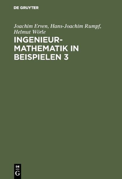 Produktbild: Ingenieur-Mathematik in Beispielen 3
