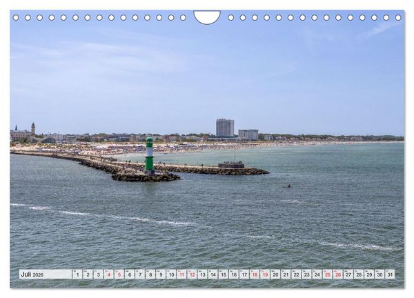 Produktbild: Ostseebilder (Wandkalender 2026 DIN A4 quer), CALVENDO Monatskalender
