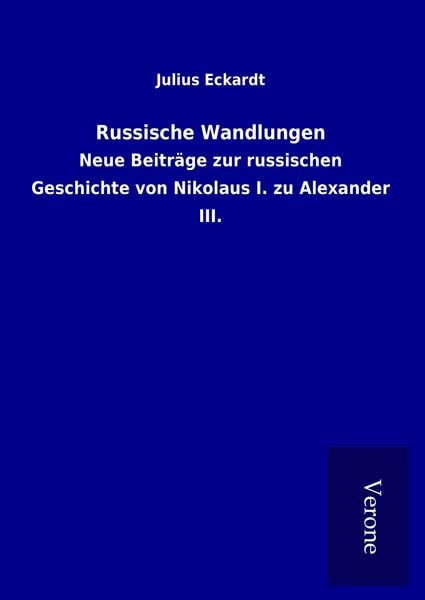 Produktbild: Russische Wandlungen