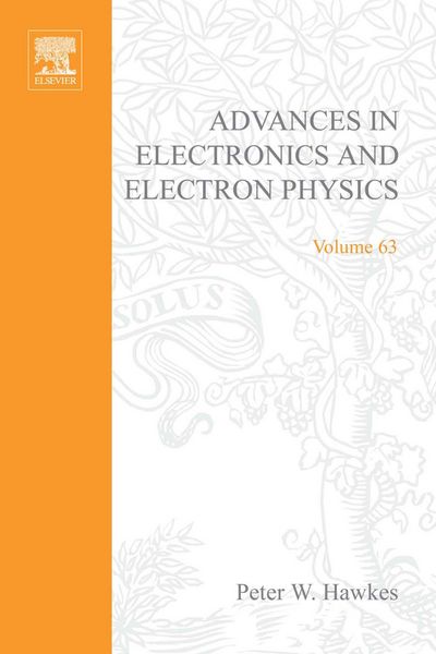 Produktbild: Advances in Electronics and Electron Physics