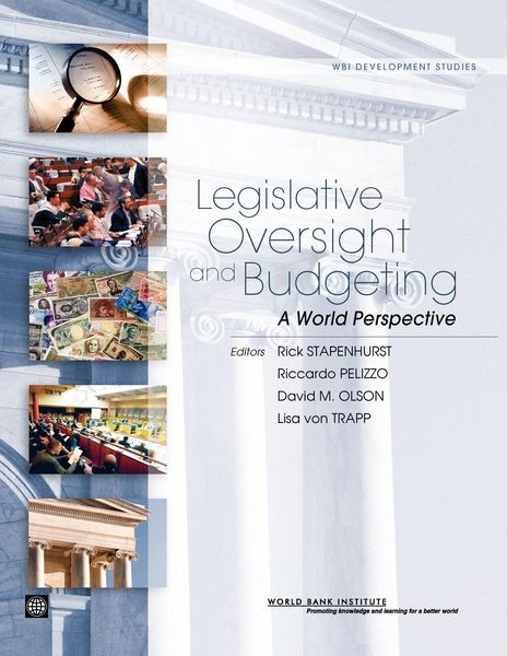 Produktbild: Legislative Oversight and Budgeting